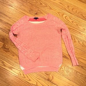 Pink sweater